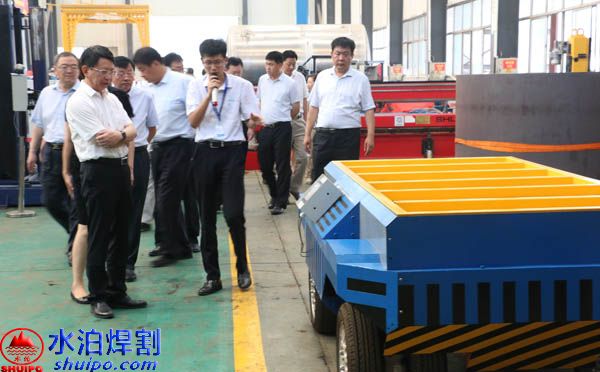 AGV機器人持續火熱，新領域帶來發展新機遇，水泊焊割自主研發的AGV小車