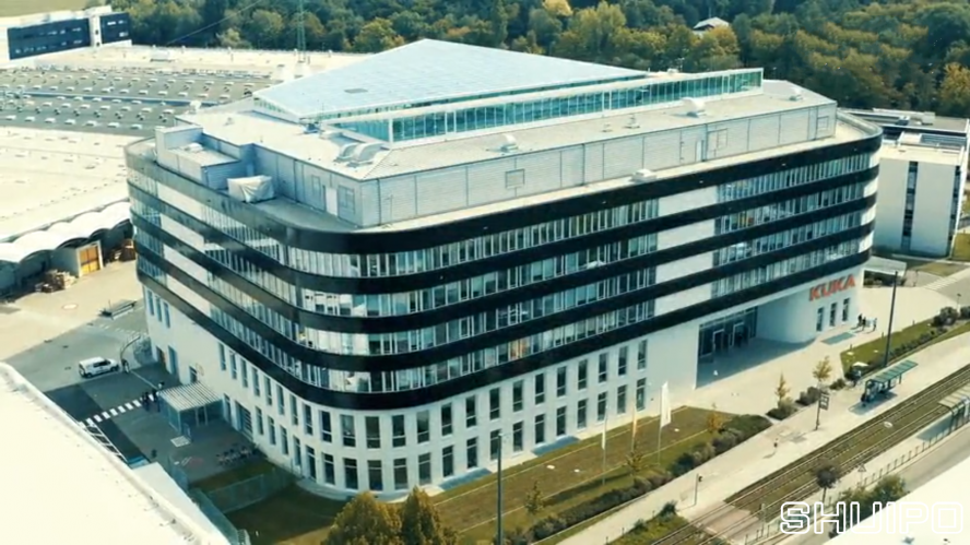 庫(kù)卡德國(guó)的奧格斯堡工廠 庫(kù)卡德國(guó)的奧格斯堡工廠