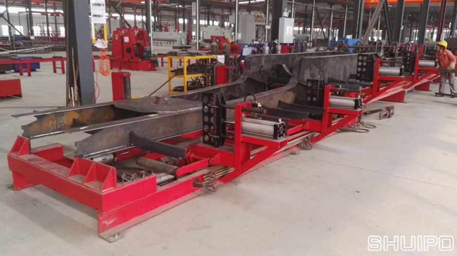 車架組對工裝 (客戶現場) 車架組對工裝 (客戶現場)