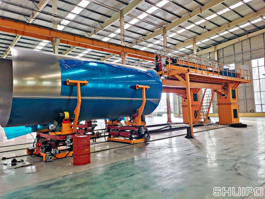 筒體縱縫焊接機(jī) 筒體縱縫焊接機(jī)